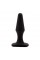 Анальна пробка - Black Mont Silicone Plug M 4"