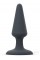 Анальна пробка Dorcel Best Plug M м'який soft-touch силікон, макс. діаметр 4,1см