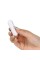 Стеклянная анальная пробка Pillow Talk Rosy Luxurious Glass Anal Plug, ⌀3,3 см, вибропуля в подарок