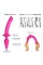 Анальна пробка з дилдо 2в1 Strap-On-Me SWITCH PLUG-IN DILDO Fuchsia L, діаметр 4,5/3,4 см