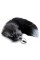 Металева анальна пробка Лисячий хвіст Alive Black And White Fox Tail M, діаметр 3,4 см