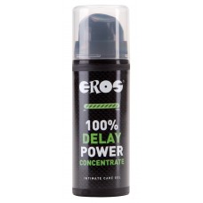 Гель пролонгатор - EROS 100% Delay Power Concentrate, 30 мл