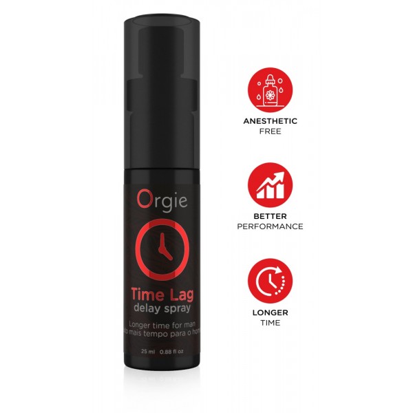 Спрей пролонгатор - Orgie Time Lag Delay Spray, 25 мл