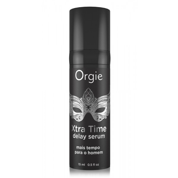 Гель пролонгатор - Orgie Xtra Time Delay Serum, 15 мл