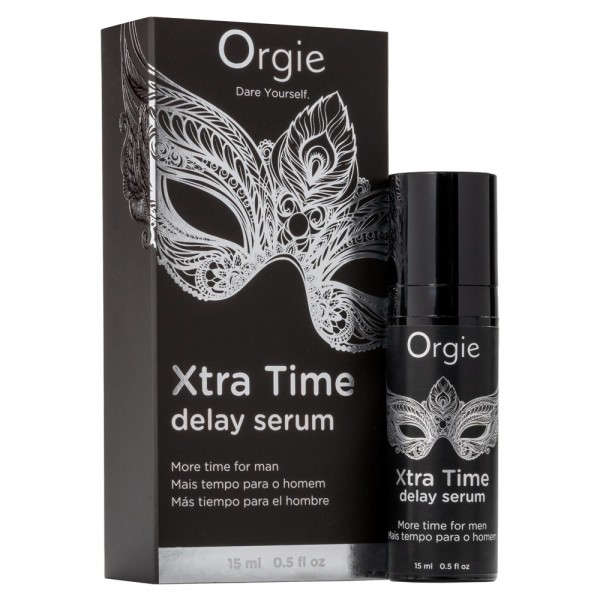 Гель пролонгатор - Orgie Xtra Time Delay Serum, 15 мл