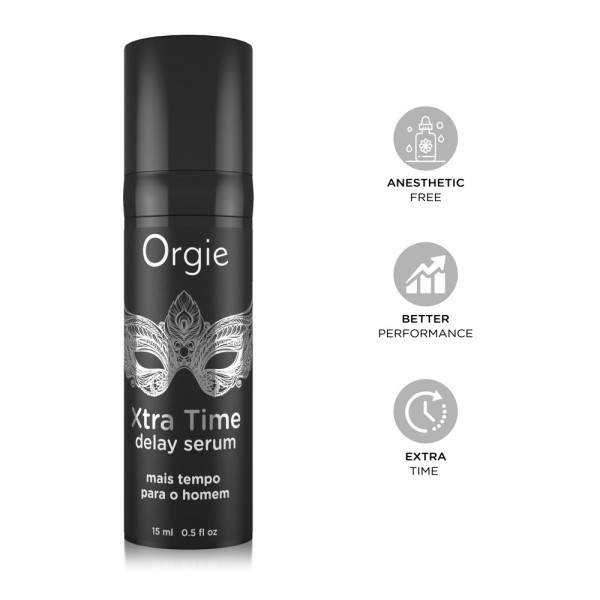 Гель пролонгатор - Orgie Xtra Time Delay Serum, 15 мл