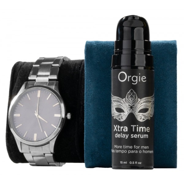 Гель пролонгатор - Orgie Xtra Time Delay Serum, 15 мл
