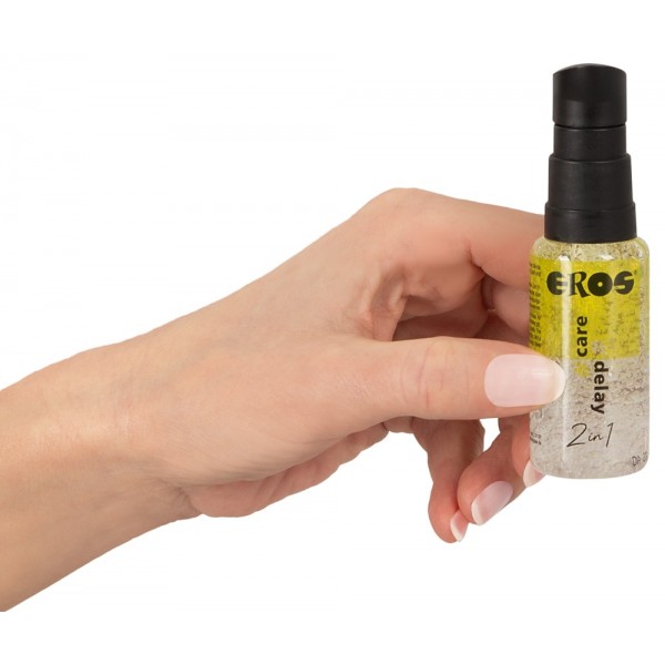 Гель пролонгатор - EROS 2in1 #Care #Delay, 30 мл