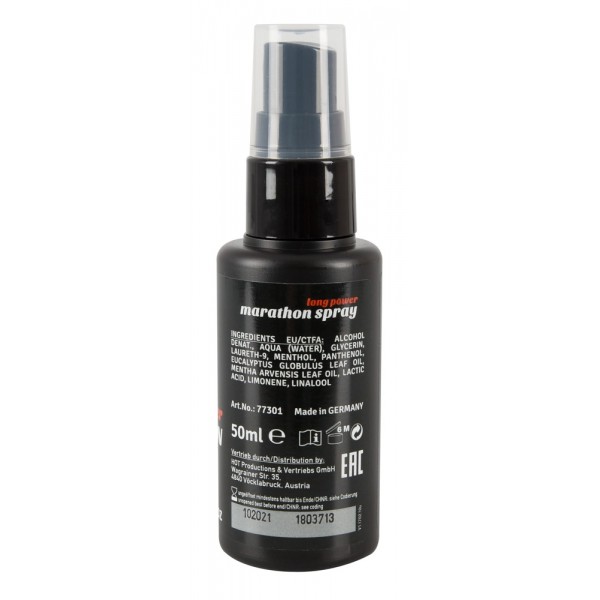 Спрей пролонгатор - Ero Long Power Marathon Spray Men New Formula, 50 мл