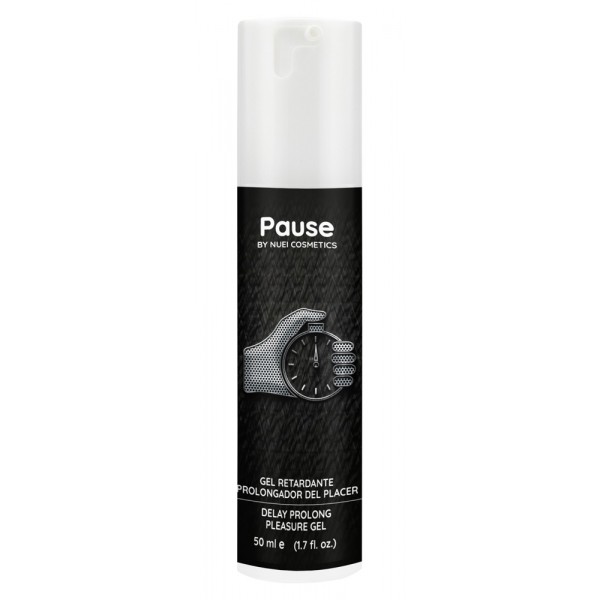 Гель пролонгатор - Nuei Pause Delay Prolong Pleasure Gel, 50 мл