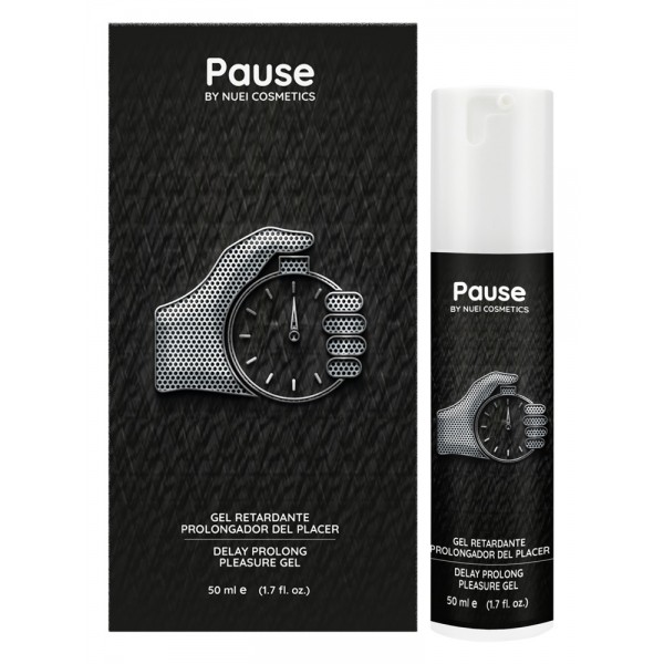 Гель пролонгатор - Nuei Pause Delay Prolong Pleasure Gel, 50 мл