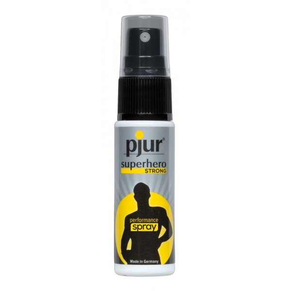 Спрей пролонгатор - Pjur Superhero Strong Performance Spray, 20 мл