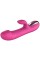Вибратор-пульсатор Leten Automatical Thrusting Vibrator с подогревом, перезаряжаемый, 10 режимов