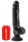 KC 9" Vibrating Cock with Ball