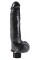 KC 9" Vibrating Cock with Ball