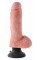 KC 8" Vibrating Cock with Ball