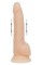 Naked Addiction 9" Thrusting Dong RC Vanilla