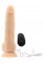 Naked Addiction 9" Thrusting Dong RC Vanilla