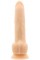 Naked Addiction 9" Thrusting Dong RC Vanilla