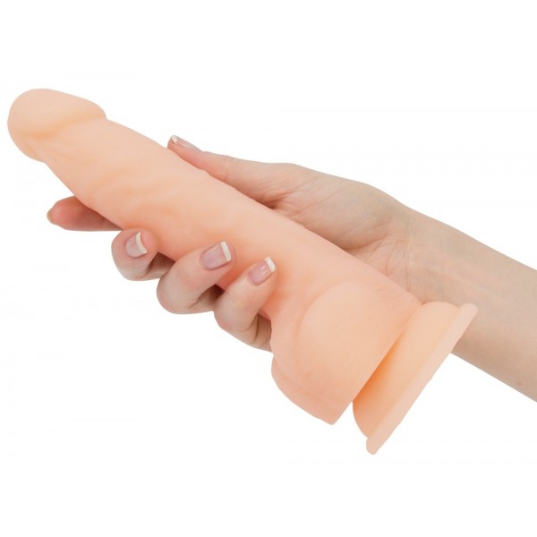 Naked Addiction 8 Rotating&Vibrating Dong V