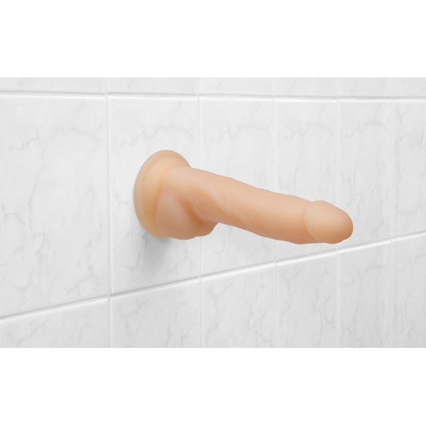 Naked Addiction 8 Rotating&Vibrating Dong V