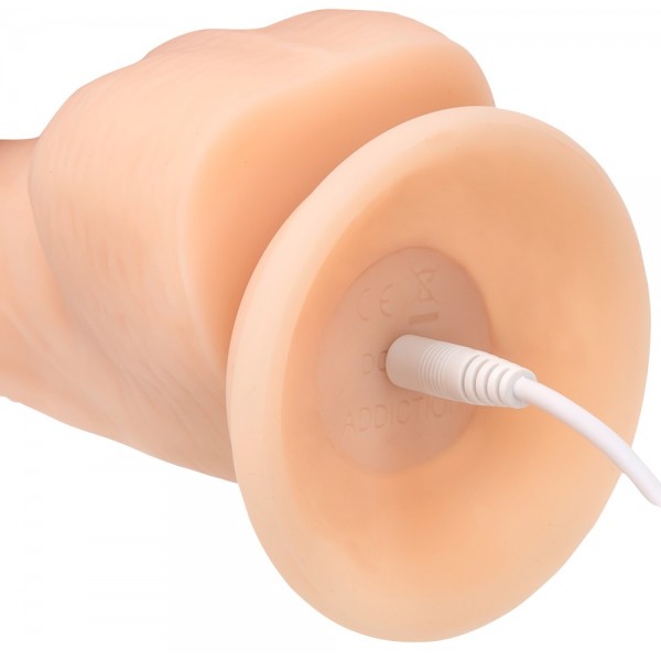 Naked Addiction 8 Rotating&Vibrating Dong V