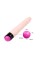 Вібратор - Colorful Sex Experience Flesh, 23,3 см