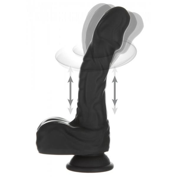 8,6" Rotating & Thrusting Vibr