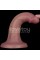 Реалистичный вибратор - Vibrating Dual Density Power Cock 6''
