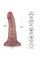 Реалистичный вибратор - Vibrating Dual Density Power Cock 6''