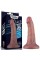 Реалистичный вибратор - Vibrating Dual Density Power Cock 6''