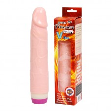 Вібратор - Waves Of Pleasure Fantasy Vibe Flesh, 20,5 см