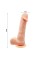 Вібратор - Barbara Ken Vibrator Flesh, 20 см