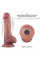 Реалістичний вібратор - Vibrating Dual Density Power Cock 8.5''