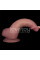 Реалістичний вібратор - Vibrating Dual Density Power Cock 8.5''