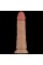 Реалістичний вібратор - Vibrating Power Basics Cock 7''