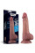 Реалістичний вібратор - Vibrating Dual Density Power Cock 8.5''