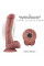 Реалістичний вібратор - Vibrating Dual Density Power Cock 9''