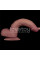 Реалістичний вібратор - Vibrating Dual Density Power Cock 9''
