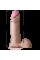 Фаллоимитатор Doc Johnson The Realistic Cock 8 inch White - ULTRASKYN, Vack-U-Lock, диаметр 5,1см