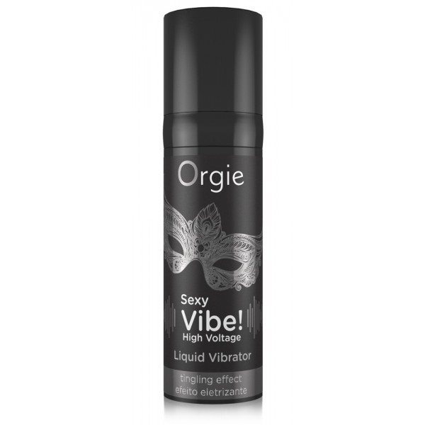 Рідкий вібратор - Orgie Sexy Vibe! High Voltage, 15 мл