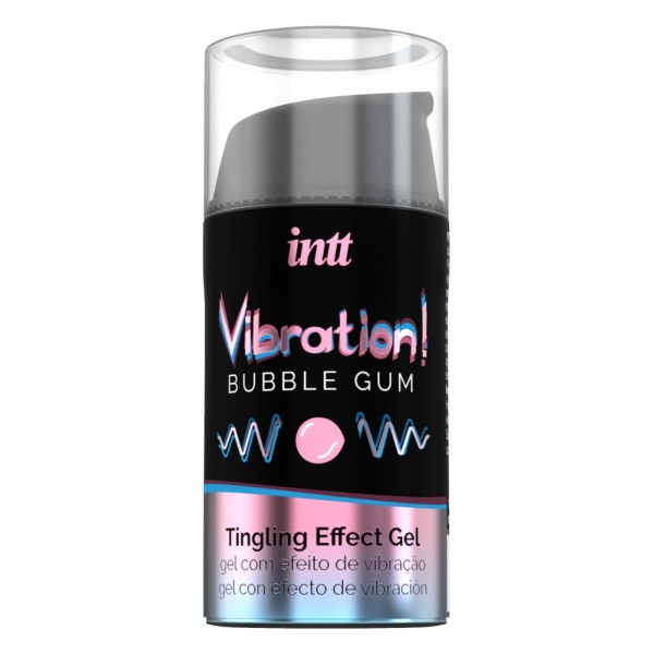 Intt Vibration! Bubble Gum 15 ml