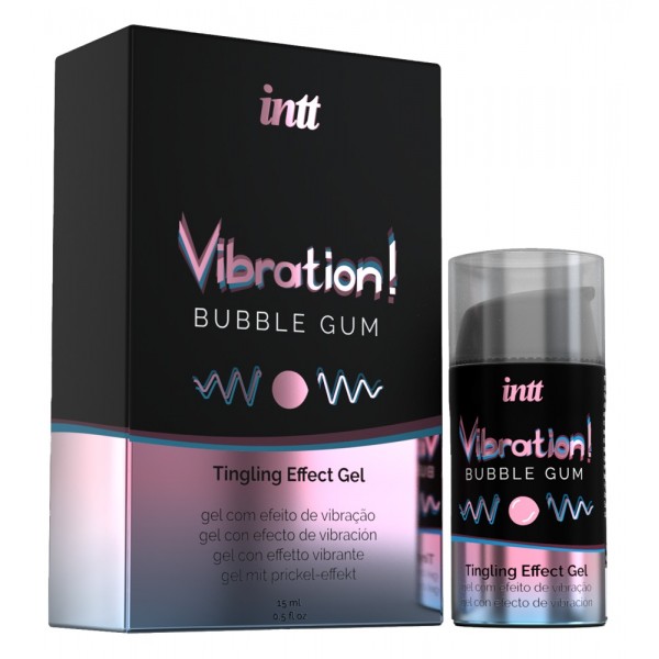 Intt Vibration! Bubble Gum 15 ml