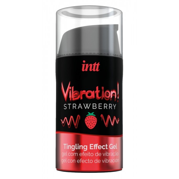 Intt Vibration! Strawberry 15 ml