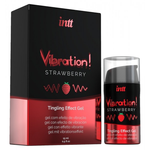 Intt Vibration! Strawberry 15 ml