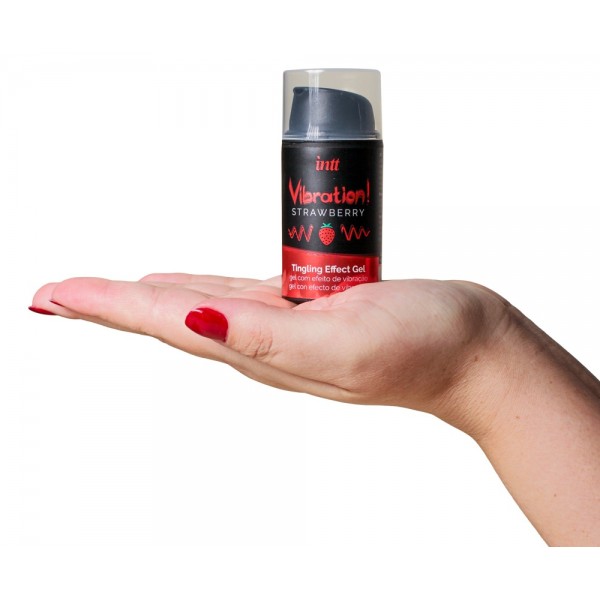 Intt Vibration! Strawberry 15 ml