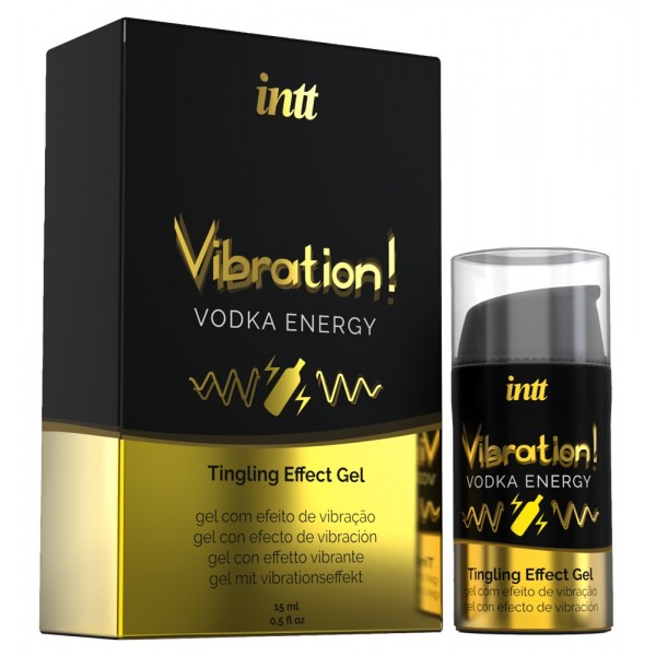 Intt Vibration!Vodka Drink Energy15