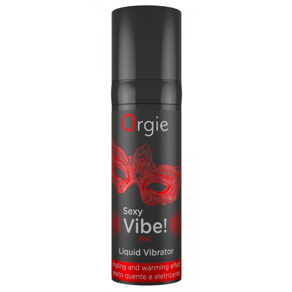 Рідкий вібратор - Orgie Sexy Vibe! Hot, 15 мл