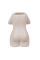 Керамічна ваза Women´s Body White, 175 мл