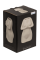 Керамічна ваза Women´s Body White, 175 мл